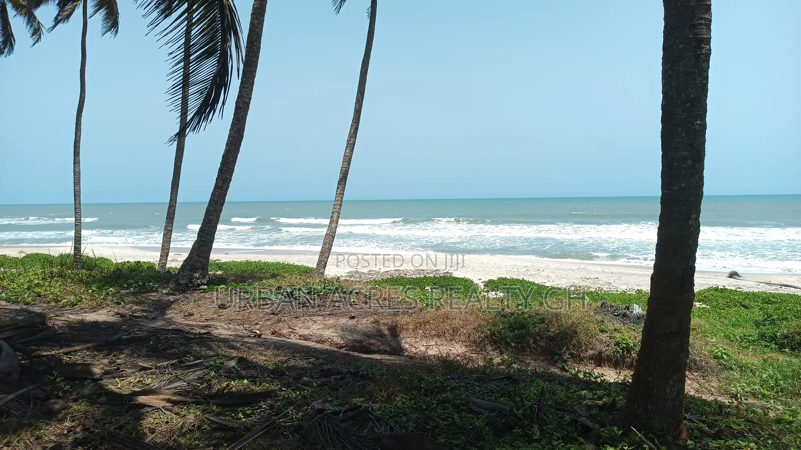 Central Region, Senya Beraku (Kubekro) _ 5+ Acres Oceanfront Land