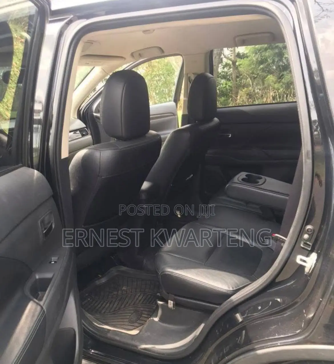 Mitsubishi Outlander 2017 Black