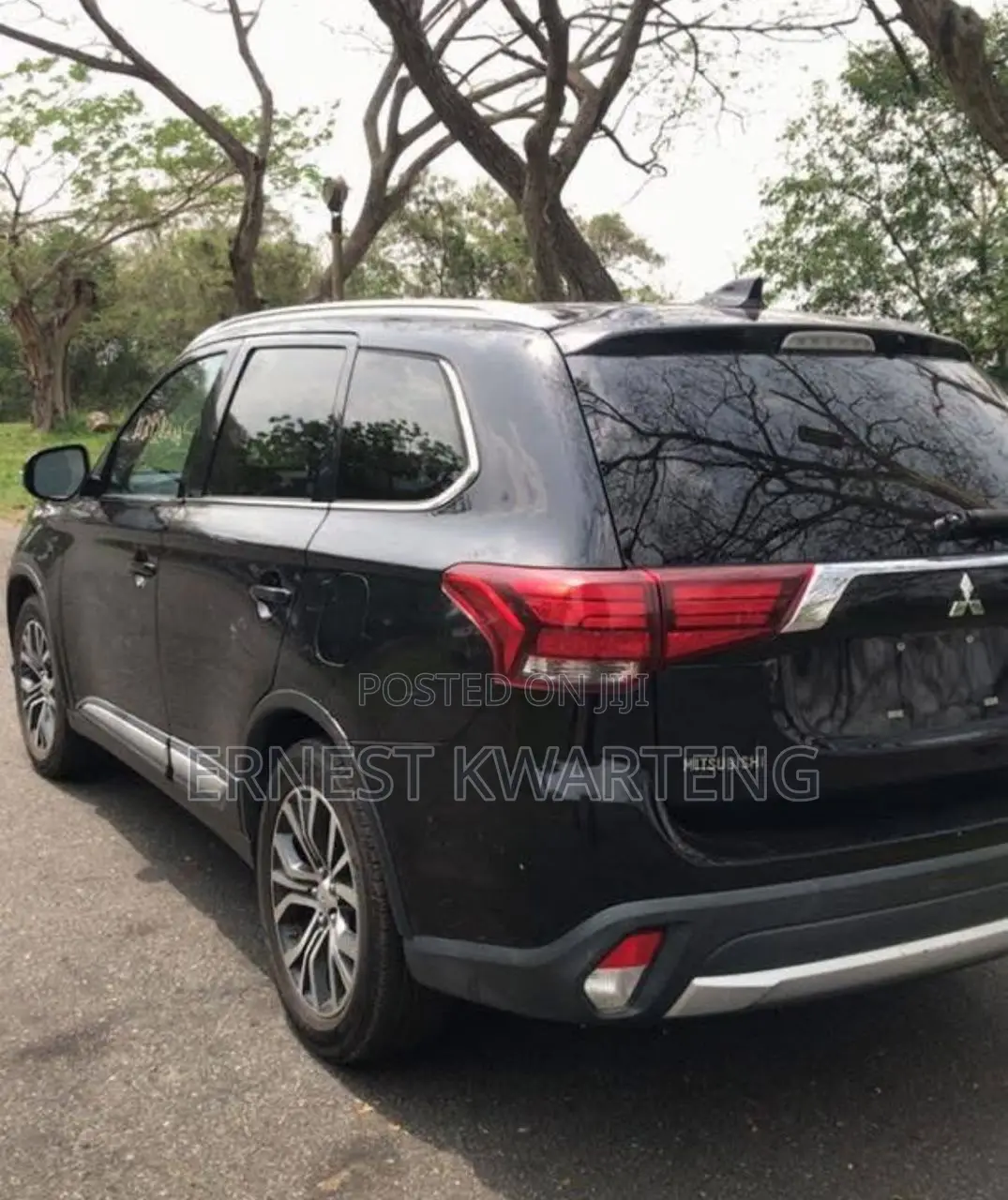 Mitsubishi Outlander 2017 Black