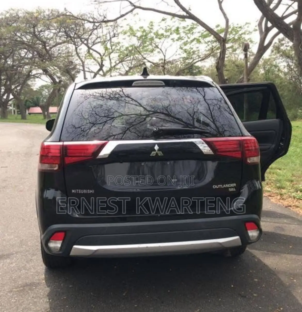 Mitsubishi Outlander 2017 Black