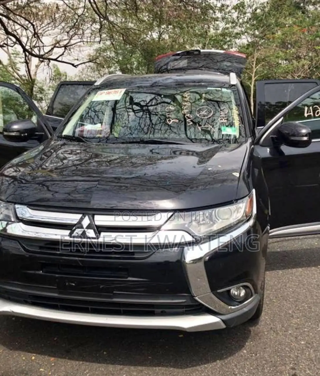 Mitsubishi Outlander 2017 Black