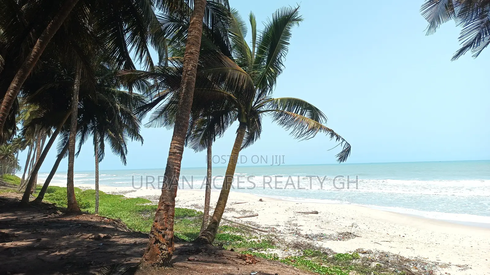 Central Region, Komenda (Kanka) _ 14+ Acres Oceanfront Land