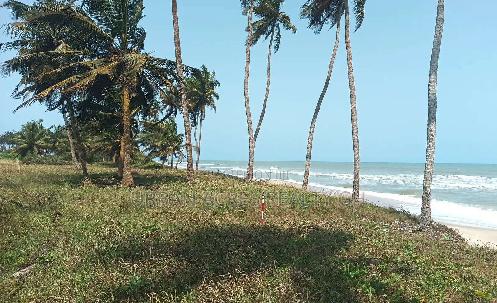 Central Region, Komenda (Kanka) _ 14+ Acres Oceanfront Land
