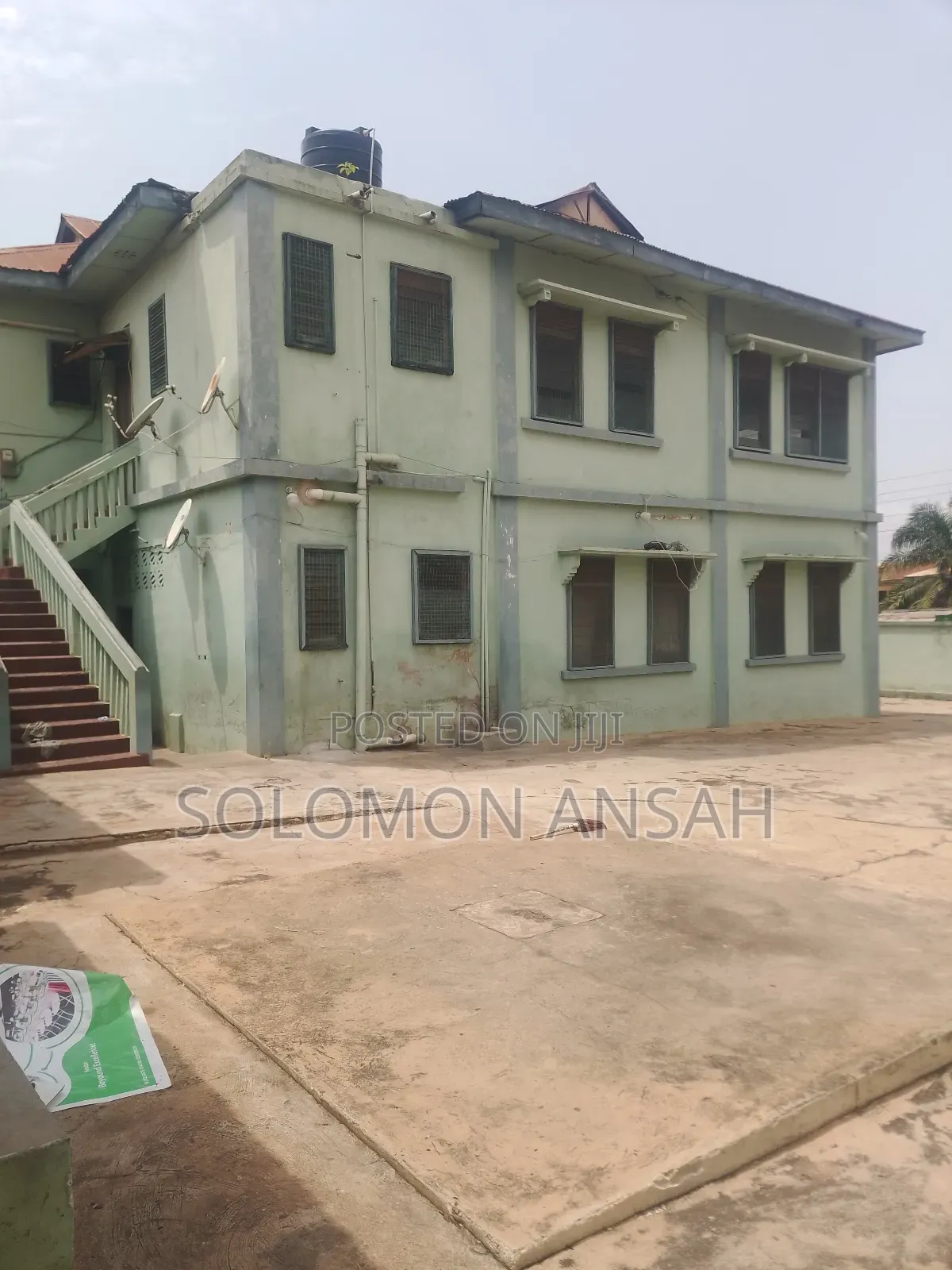 14bdrm House in Free Will Agency, Kumasi Metropolitan for sale
