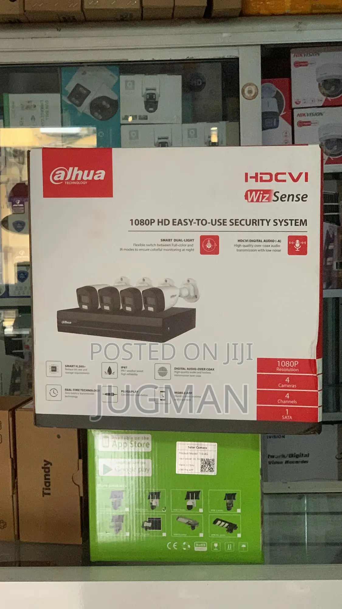 Hd 4set CCTV Kits