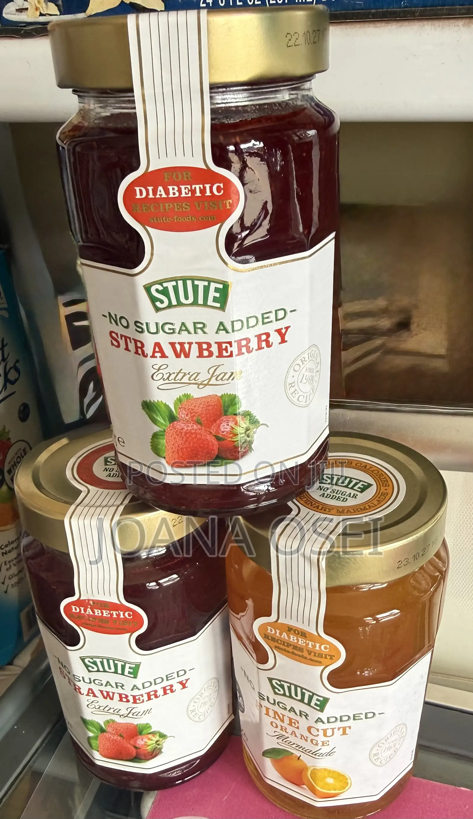 Suite Sugar Free Jam