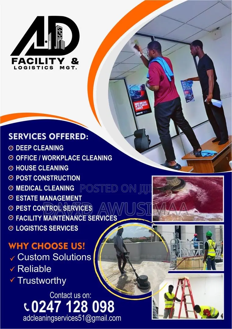 Cleaning and Facilities Management