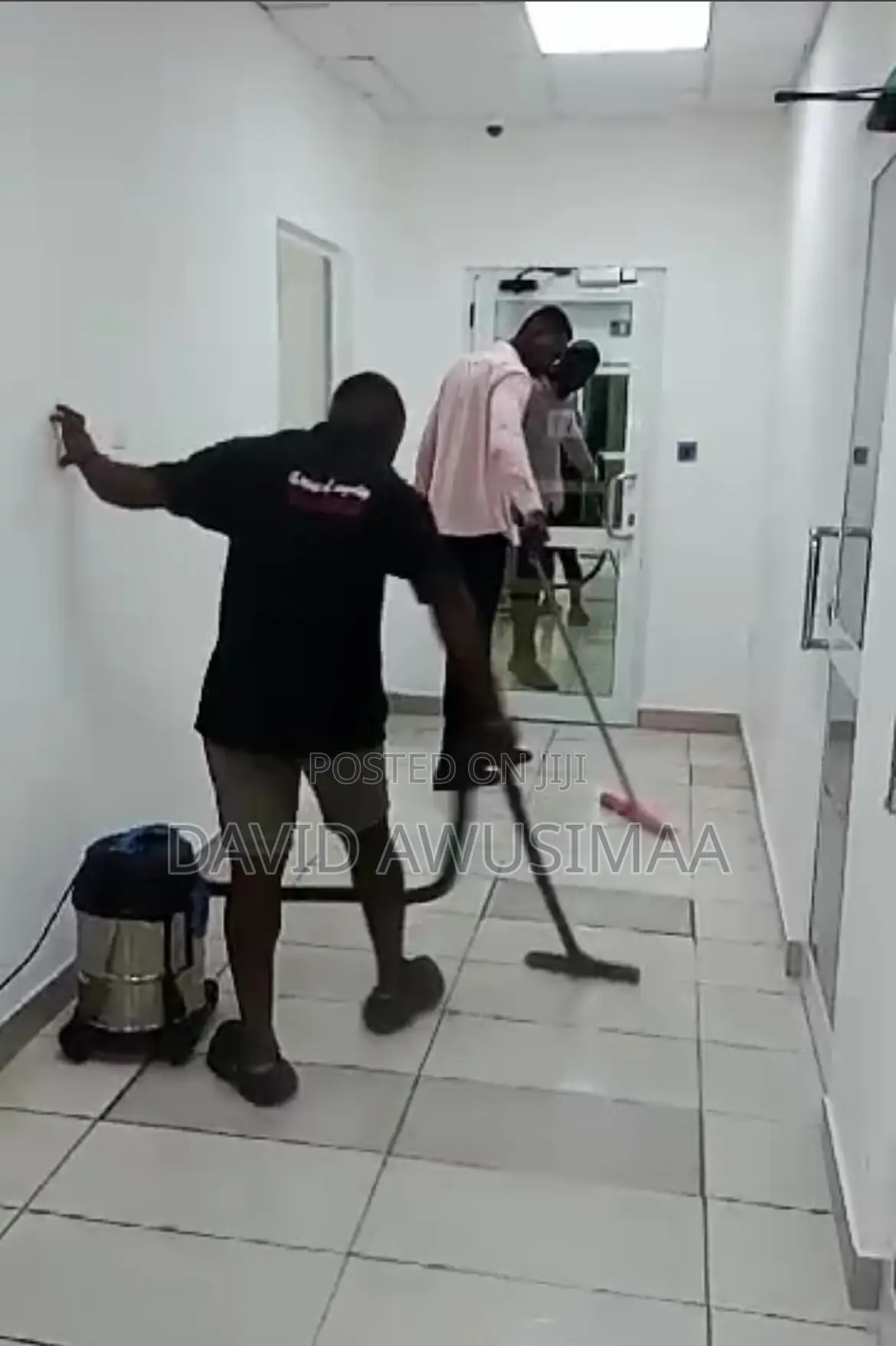 Cleaning and Facilities Management