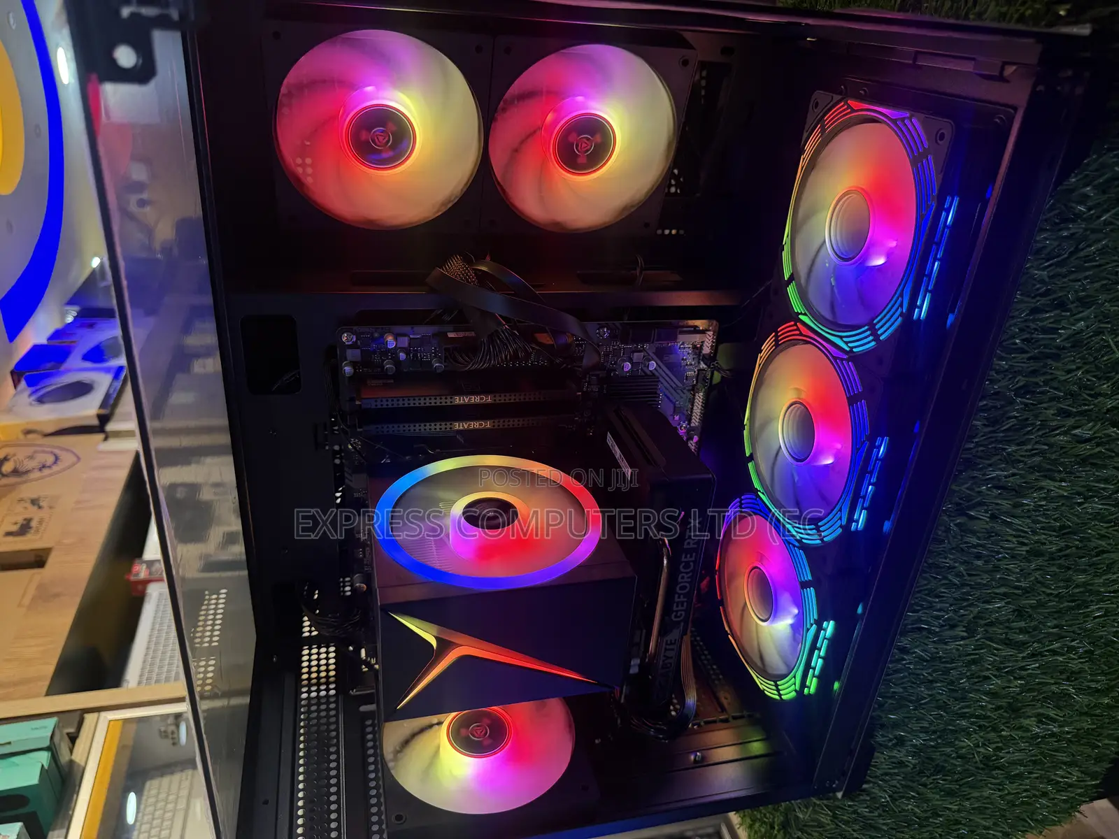 New Desktop Computer Gigabyte GB-BKi7HT2-7500 32GB AMD Ryzen 7 SSD 1T