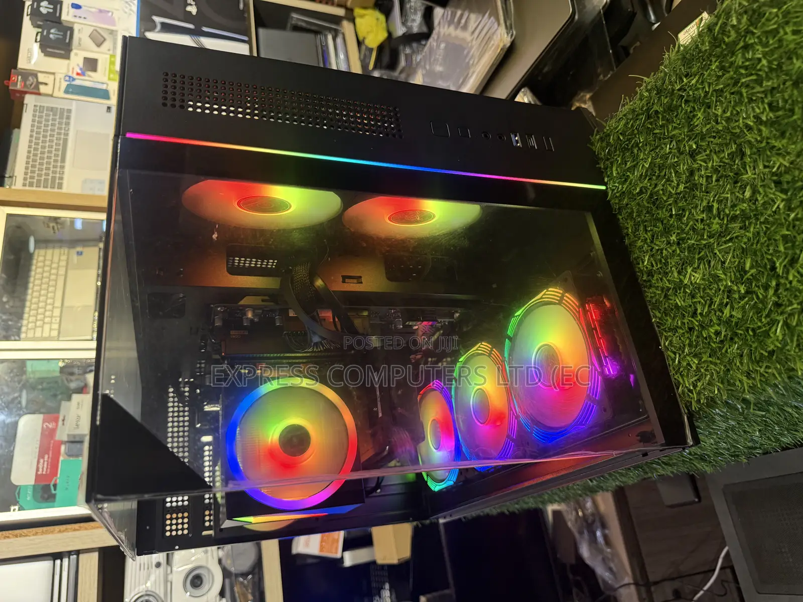 New Desktop Computer Gigabyte GB-BKi7HT2-7500 32GB AMD Ryzen 7 SSD 1T