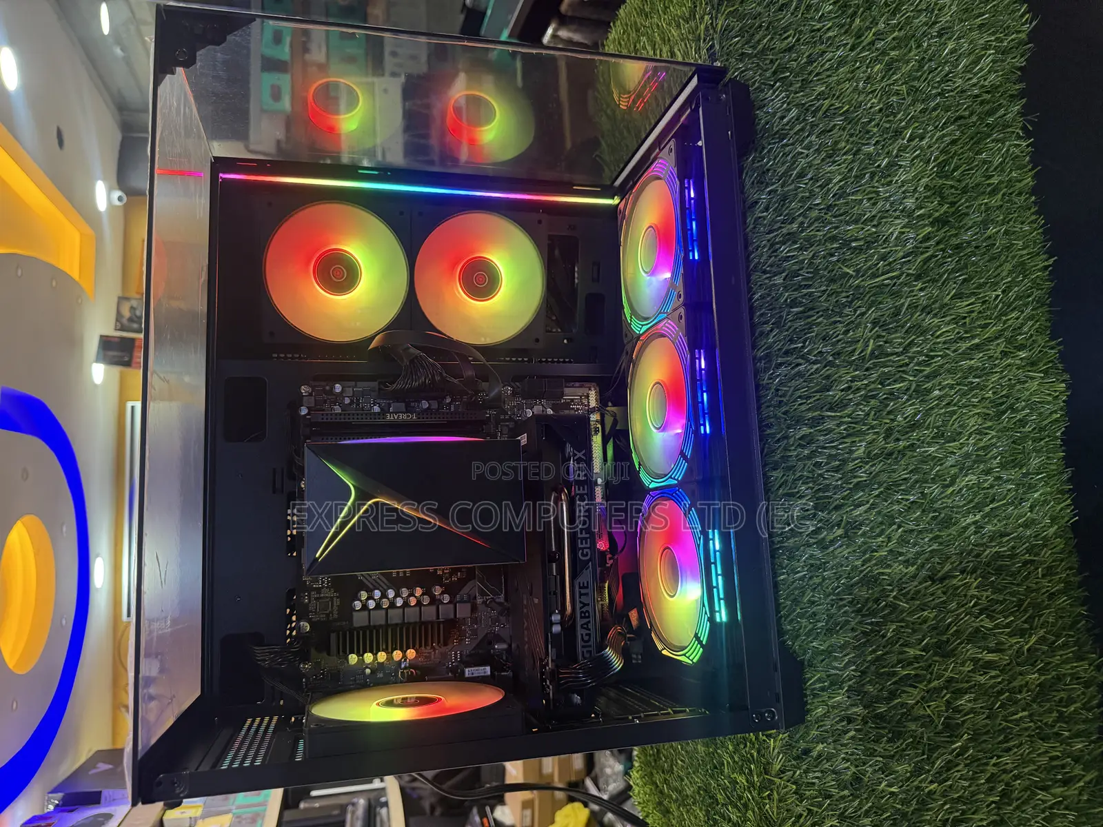 New Desktop Computer Gigabyte GB-BKi7HT2-7500 32GB AMD Ryzen 7 SSD 1T