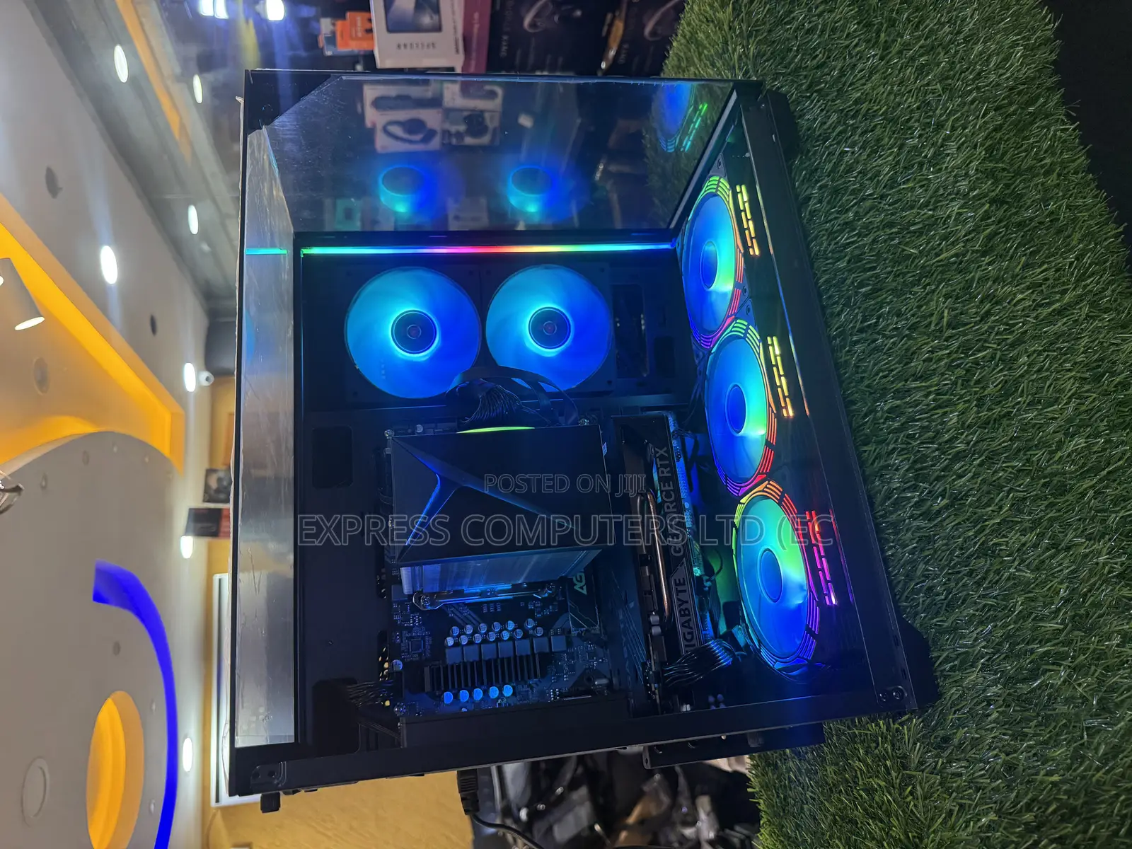 New Desktop Computer Gigabyte GB-BKi7HT2-7500 32GB AMD Ryzen 7 SSD 1T
