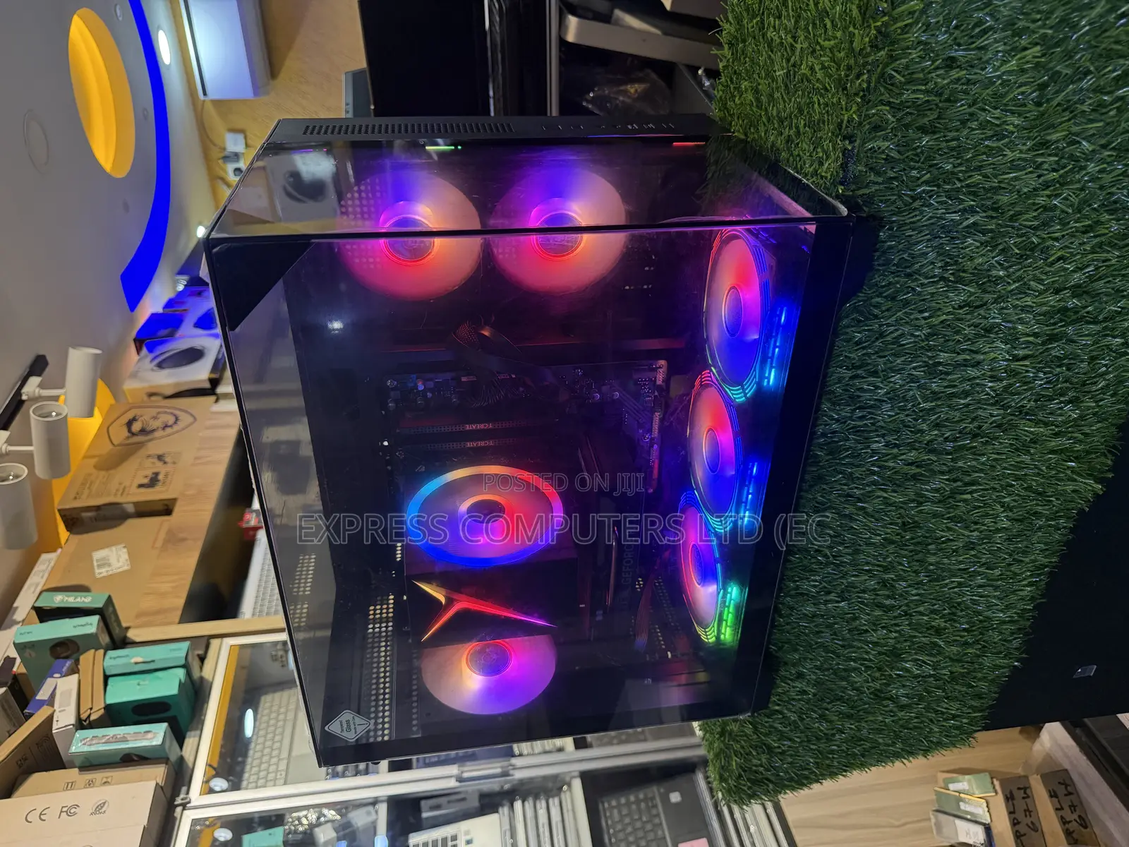New Desktop Computer Gigabyte GB-BKi7HT2-7500 32GB AMD Ryzen 7 SSD 1T