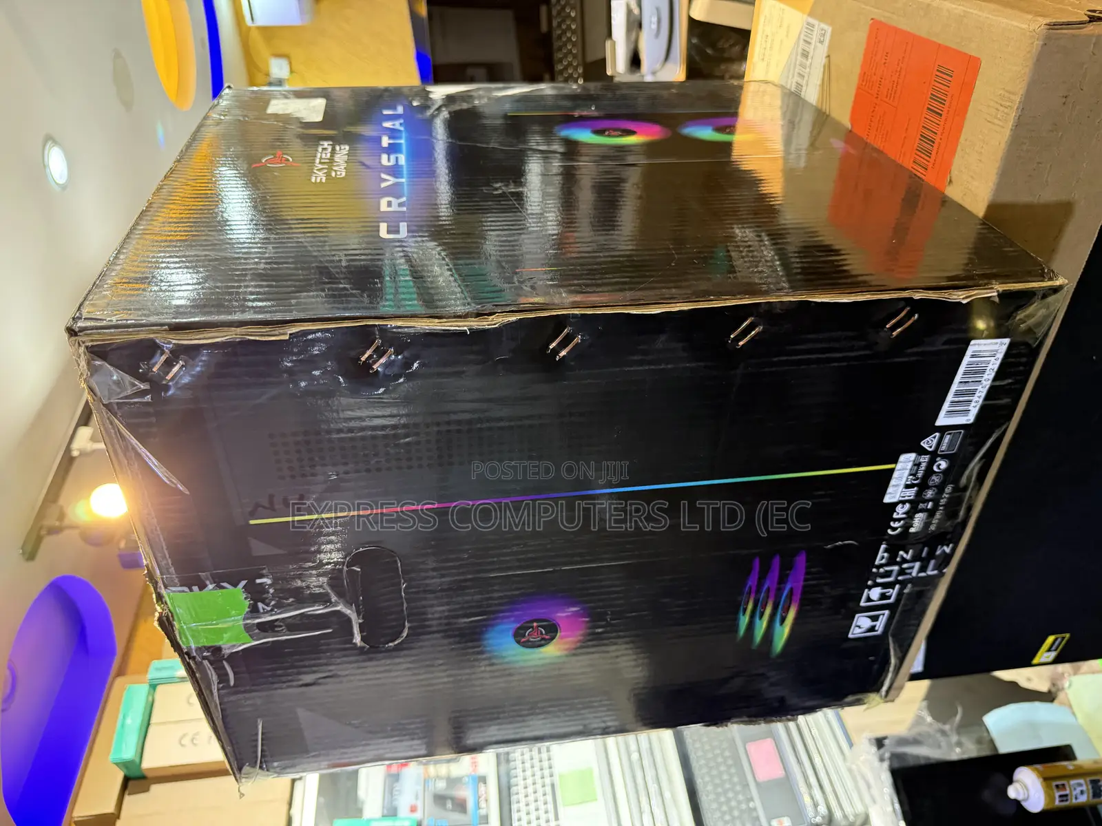 New Desktop Computer Gigabyte GB-BKi7HT2-7500 32GB AMD Ryzen 7 SSD 1T