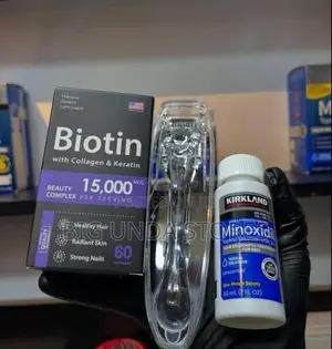 Super Combo Kirkland Oil, Biotin and Roller