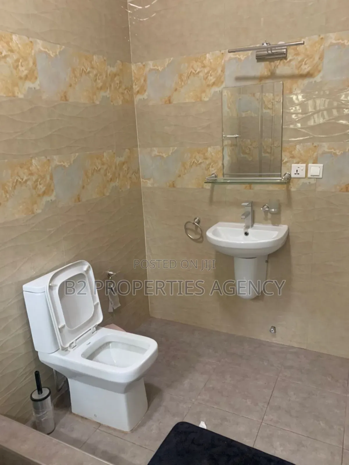 Furnished Studio Apartment in B2 Properties Agency, Kumasi Metropolitan