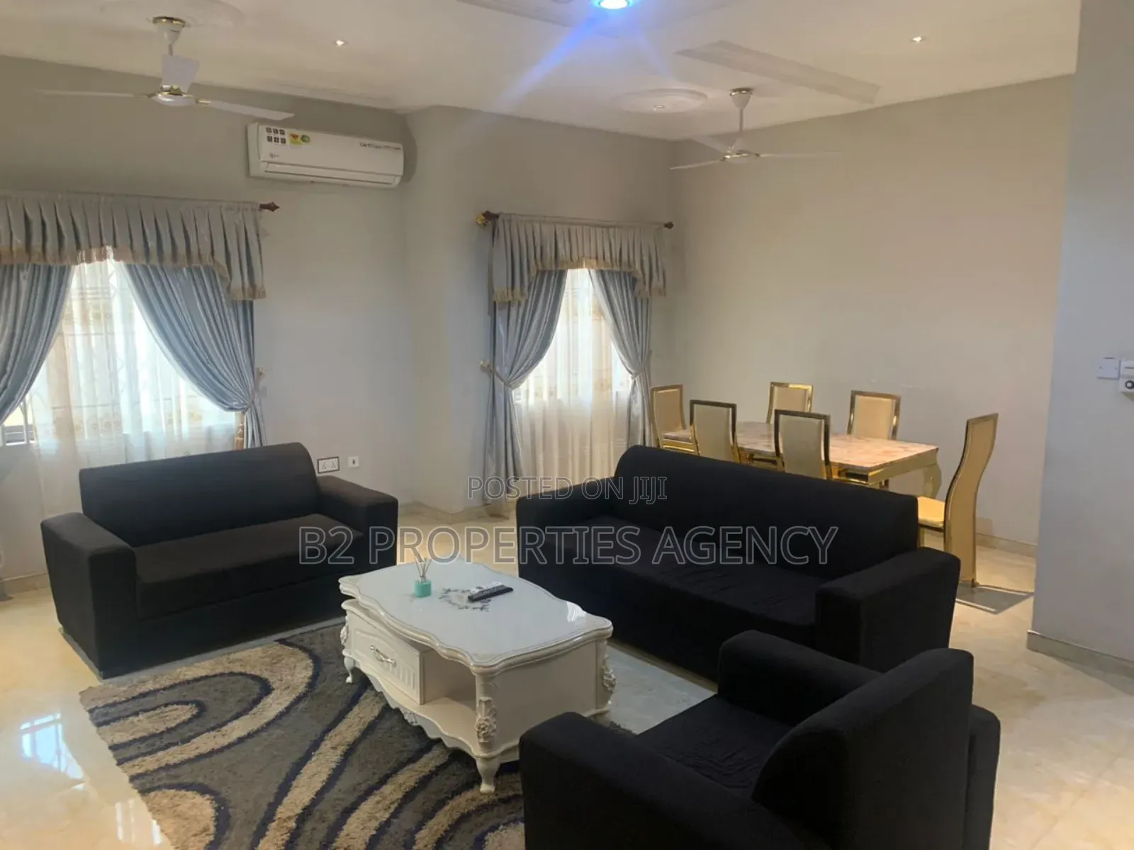 Furnished Studio Apartment in B2 Properties Agency, Kumasi Metropolitan