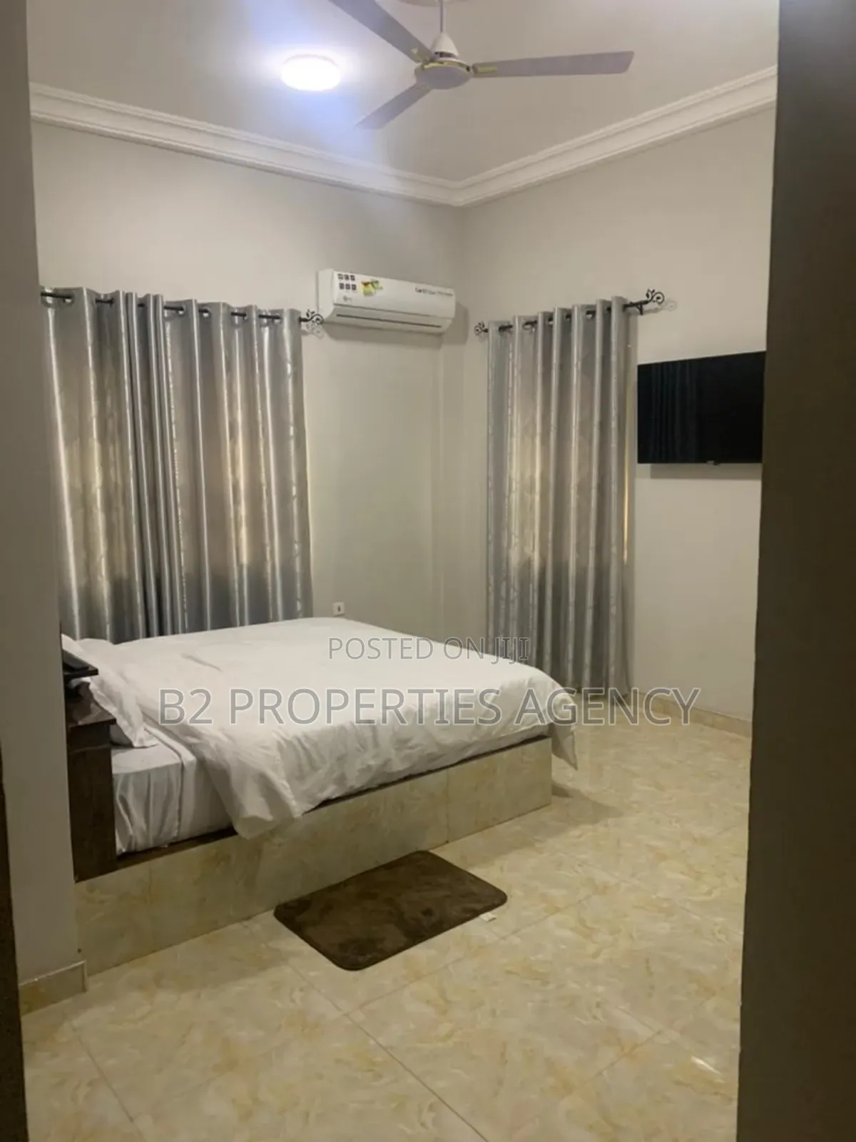 Furnished Studio Apartment in B2 Properties Agency, Kumasi Metropolitan