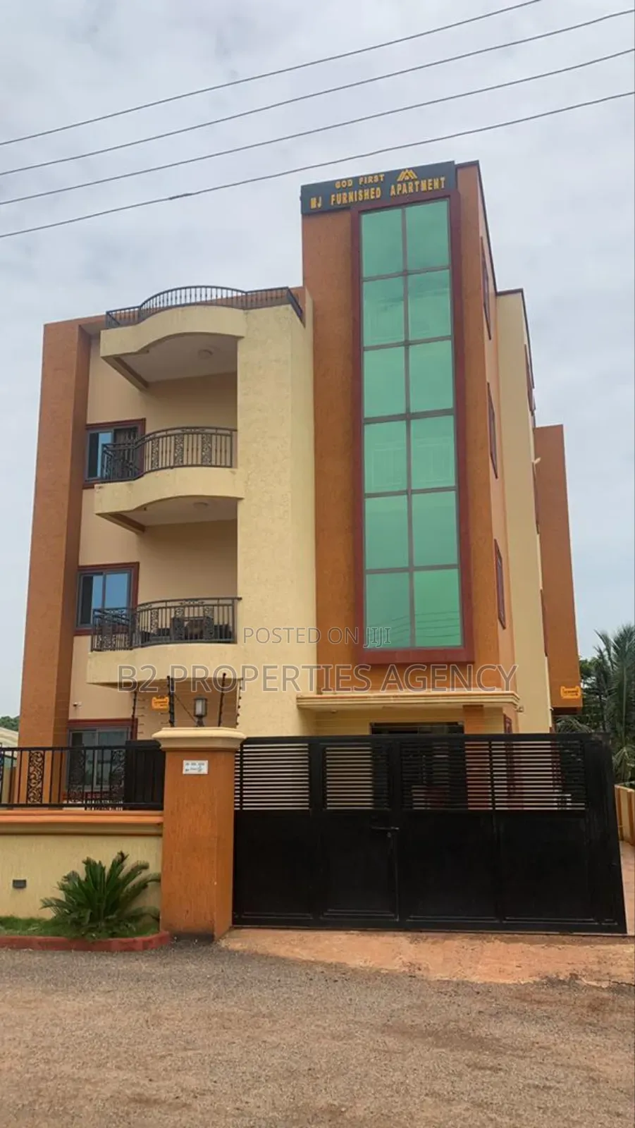 Furnished Studio Apartment in B2 Properties Agency, Kumasi Metropolitan