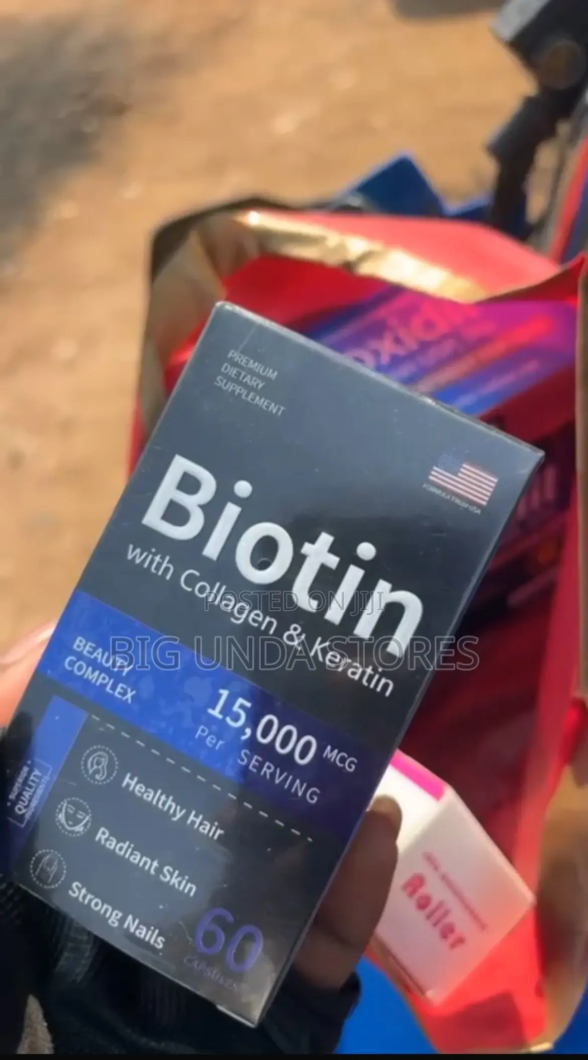 Puritans Biotin 15,000 MCG
