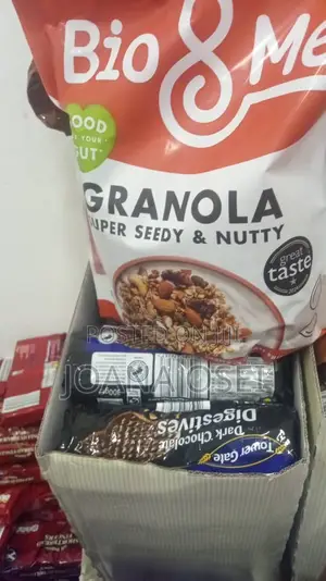 Bio Me Super Seedy Nutty