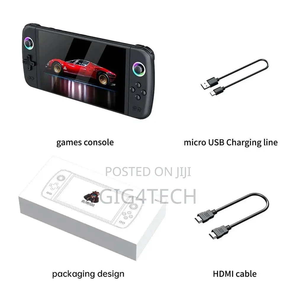 M27 Retro Handheld Game Console