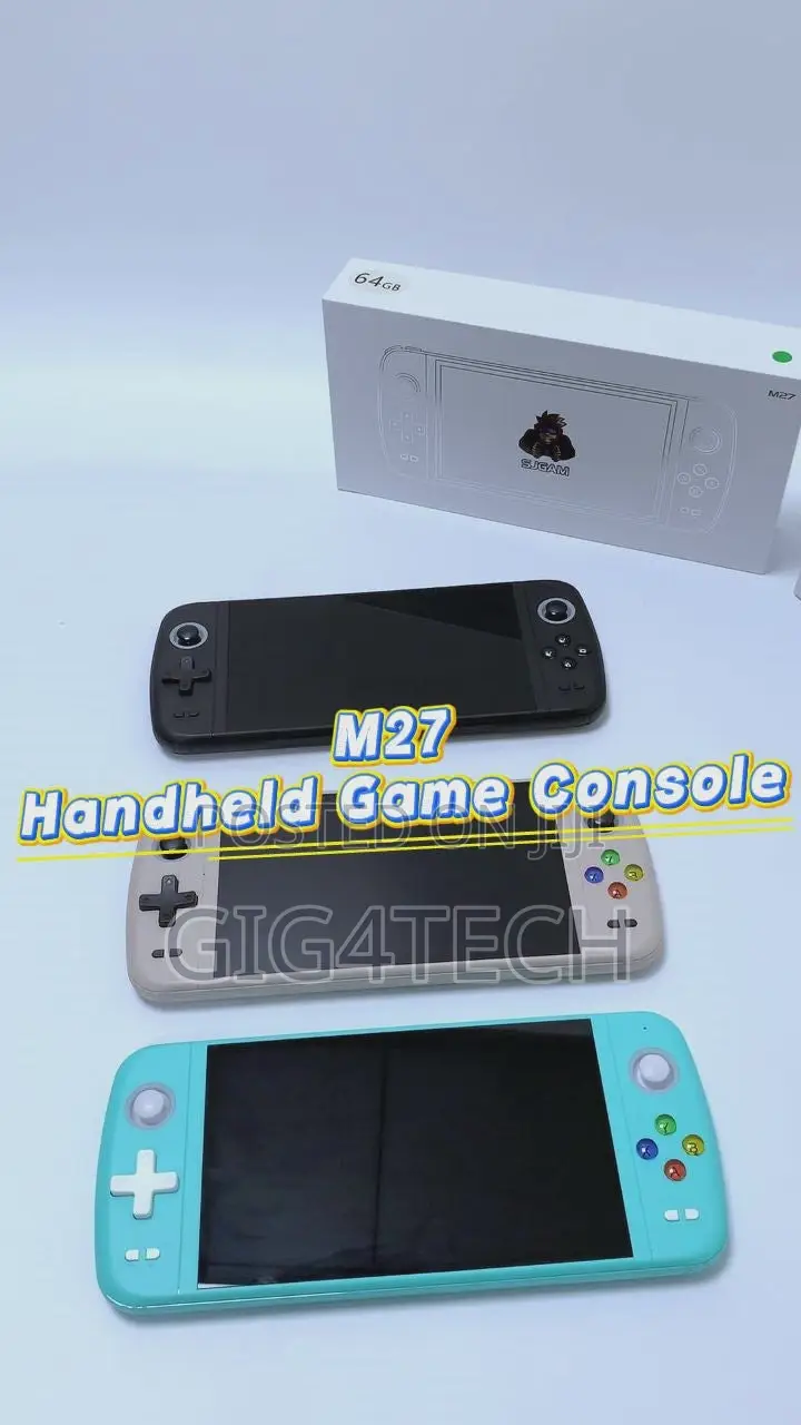 M27 Retro Handheld Game Console