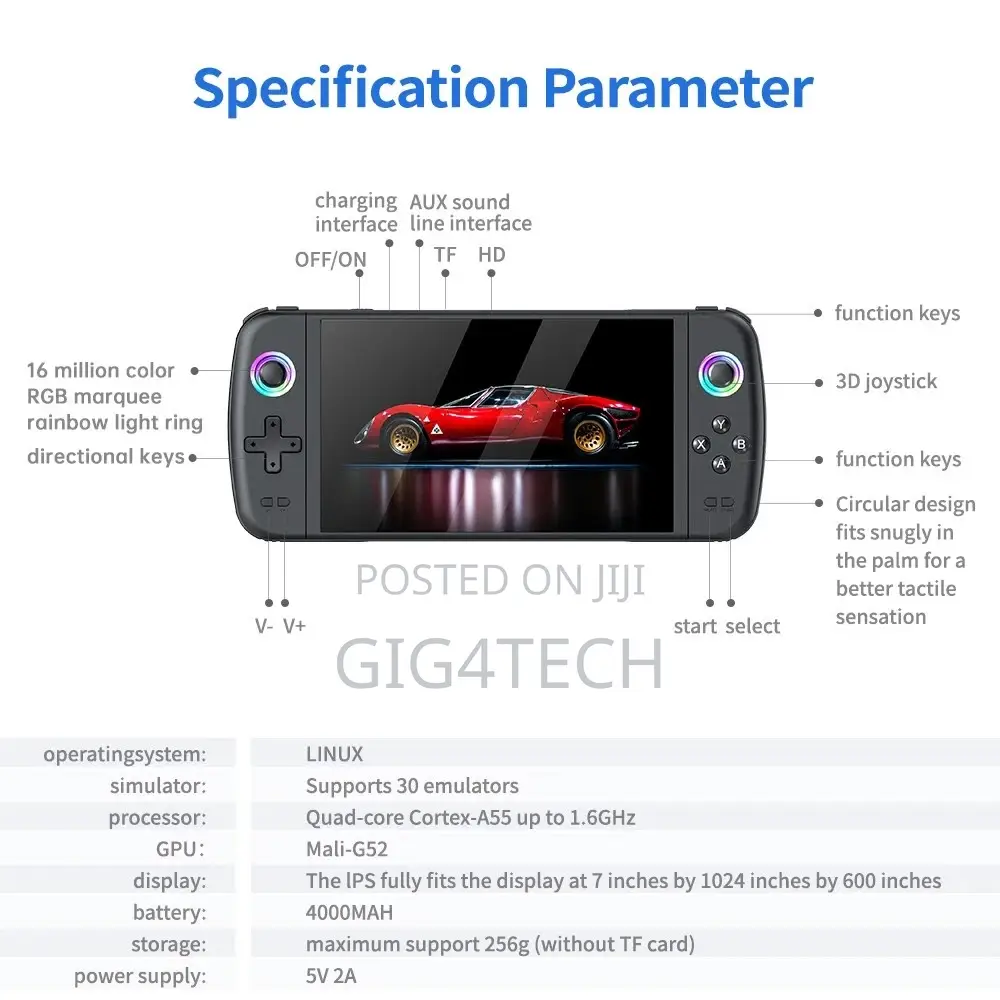 M27 Retro Handheld Game Console