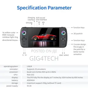 M27 Retro Handheld Game Console