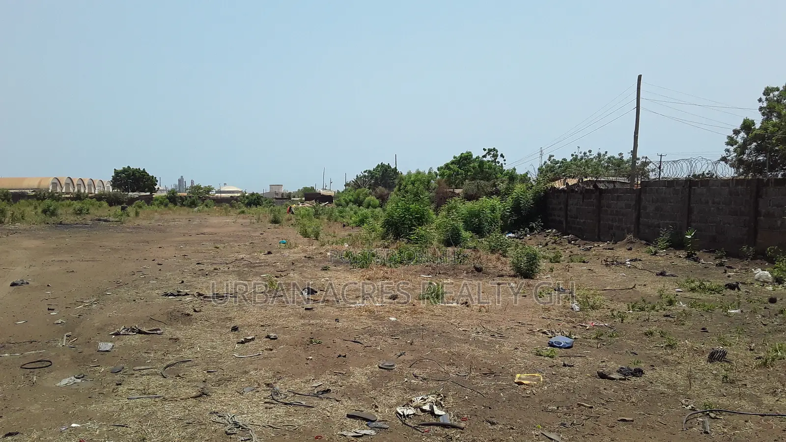 Gt.Accra, Tema (Tema - Aflao Road) _ 13+ Acres Commercial Land