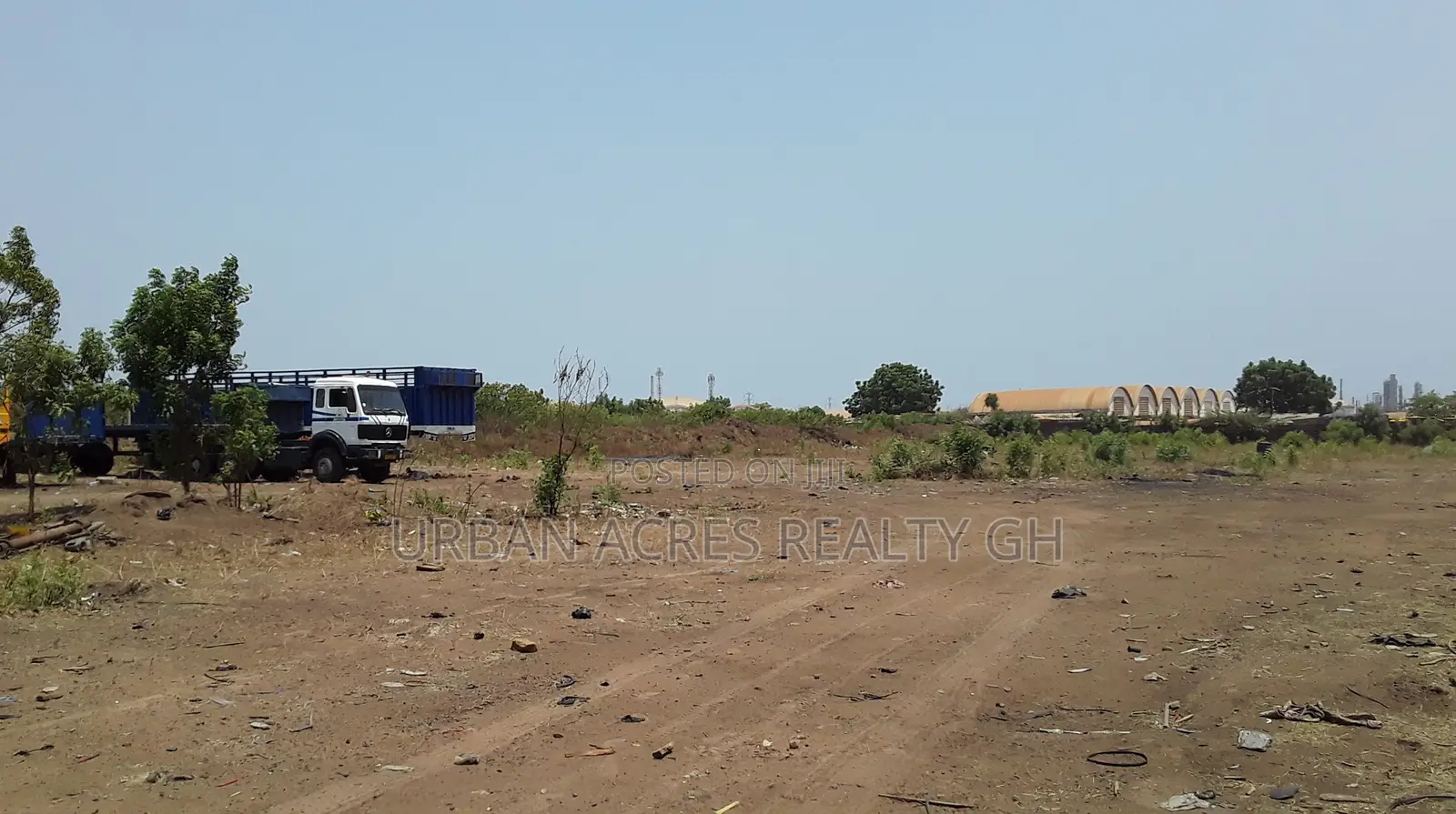 Gt.Accra, Tema (Tema - Aflao Road) _ 13+ Acres Commercial Land