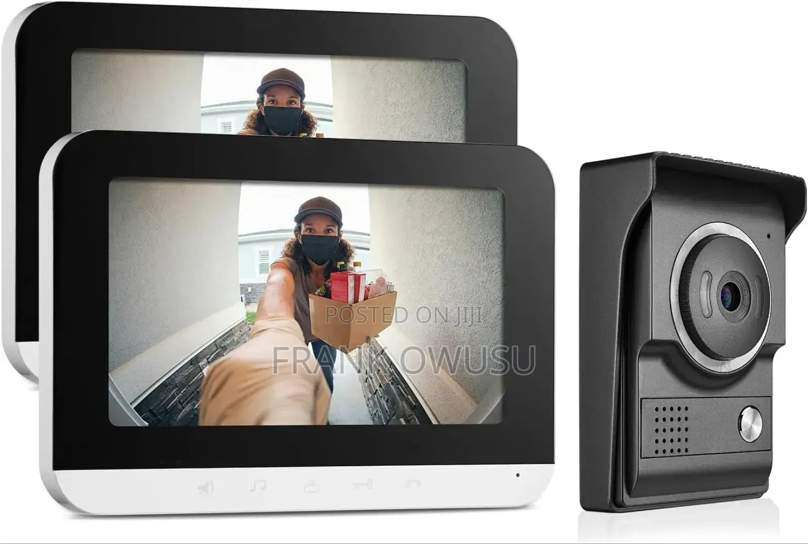 CCTV Installation, Networking Video Doorbell and Remote Gate