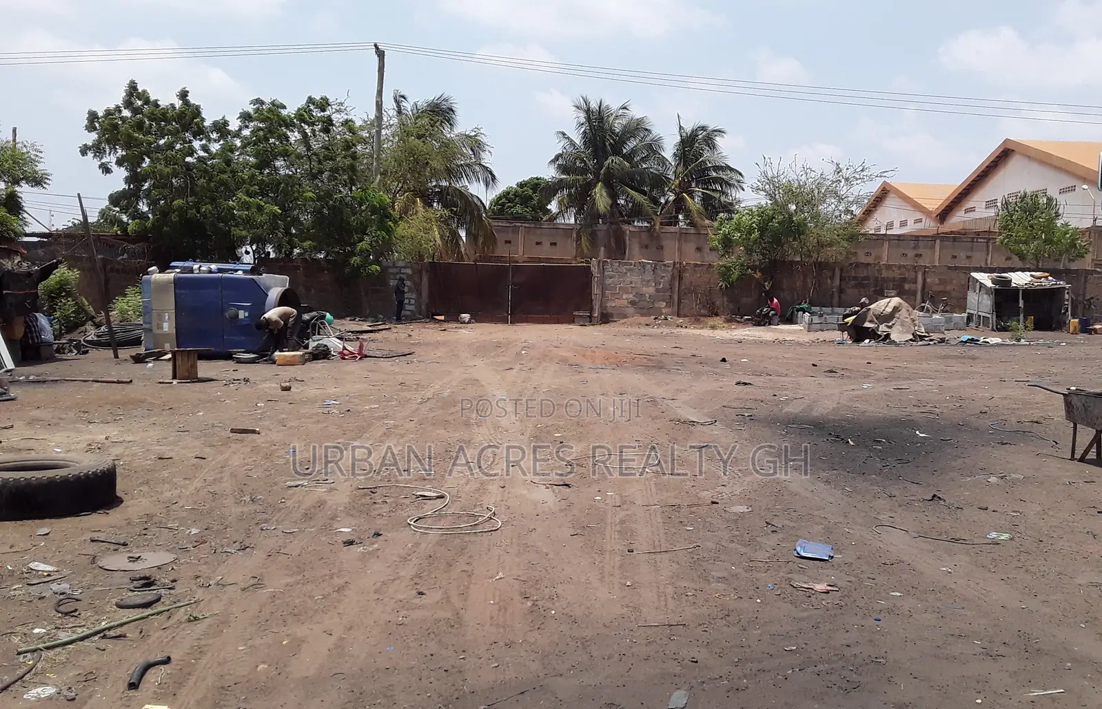 Gt.Accra, Tema (Tema - Aflao Road) _ 13+ Acres Commercial Land