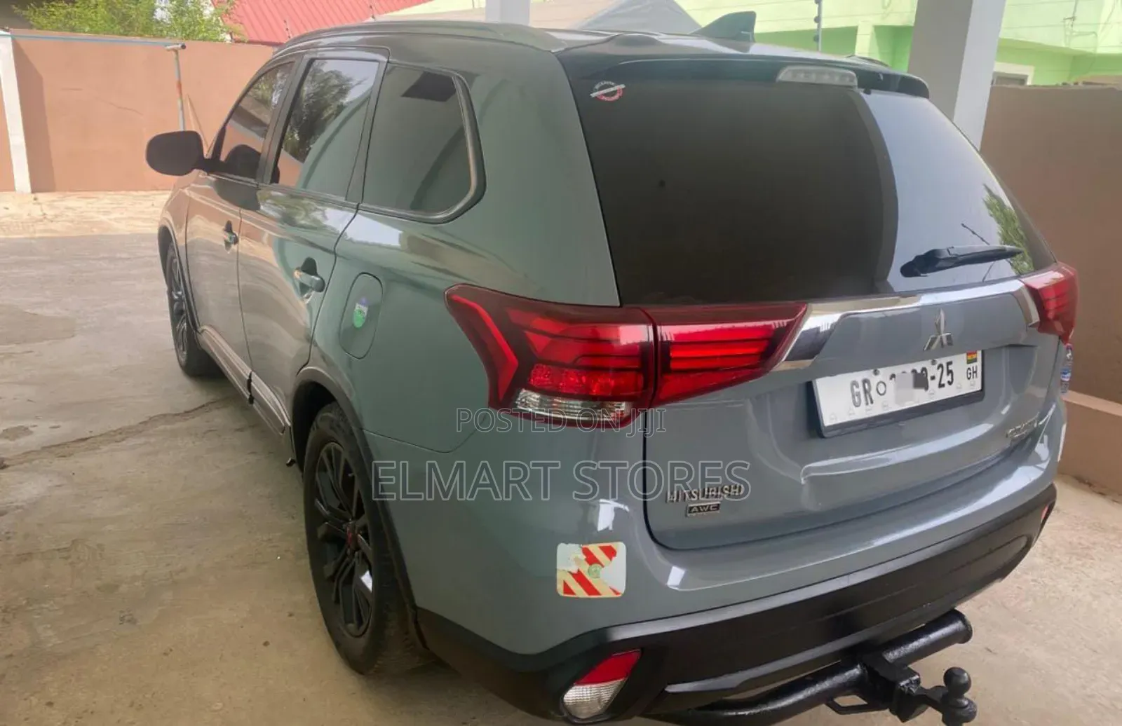 Mitsubishi Outlander 2017 Gray