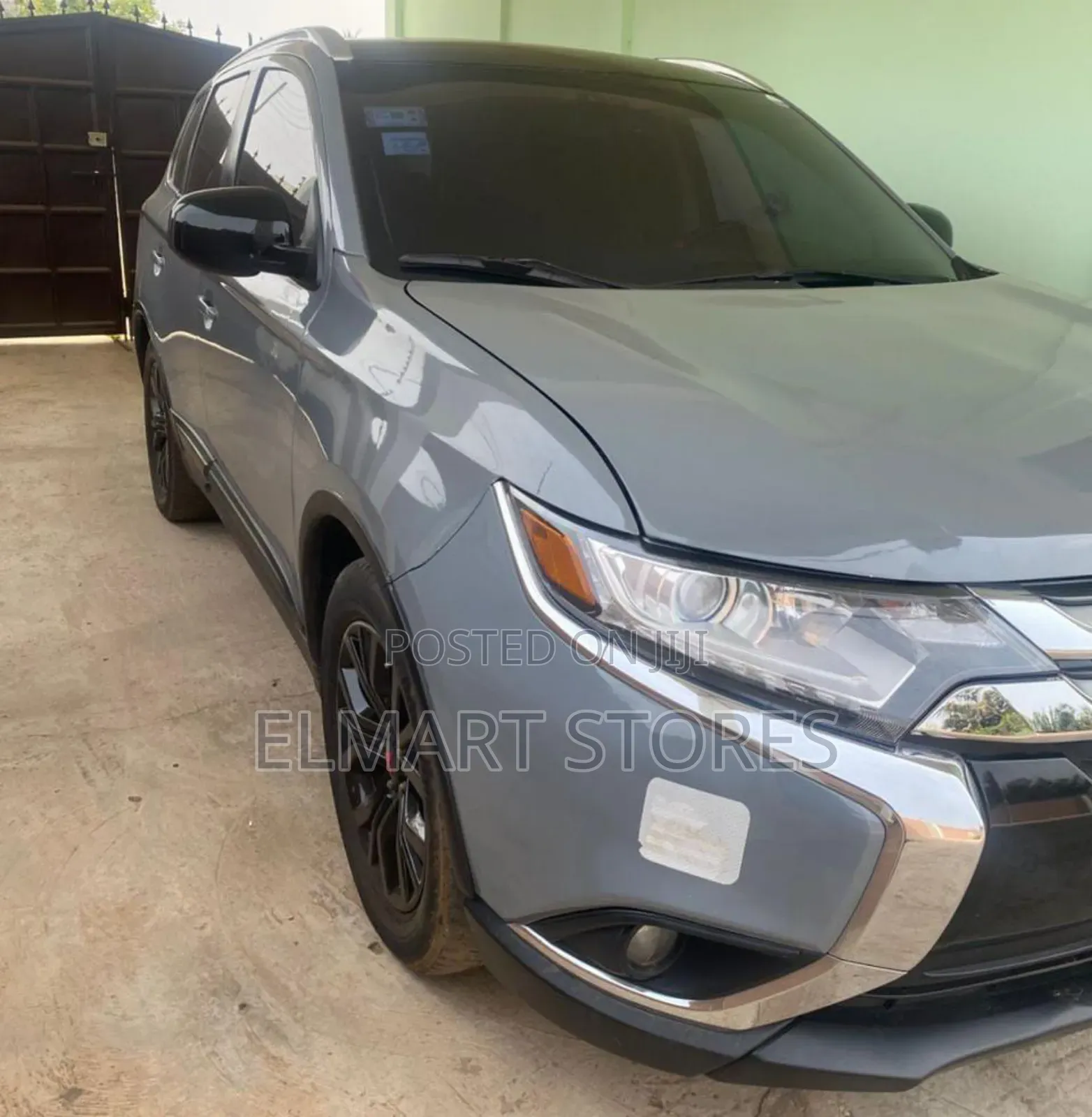 Mitsubishi Outlander 2017 Gray