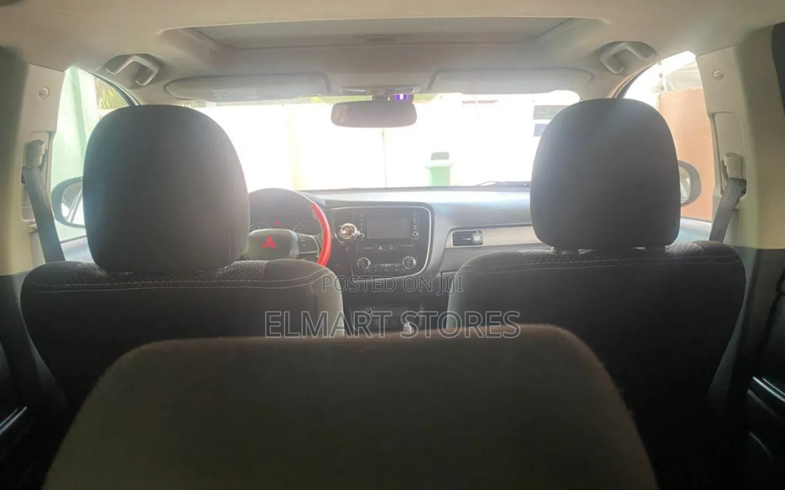 Mitsubishi Outlander 2017 Gray