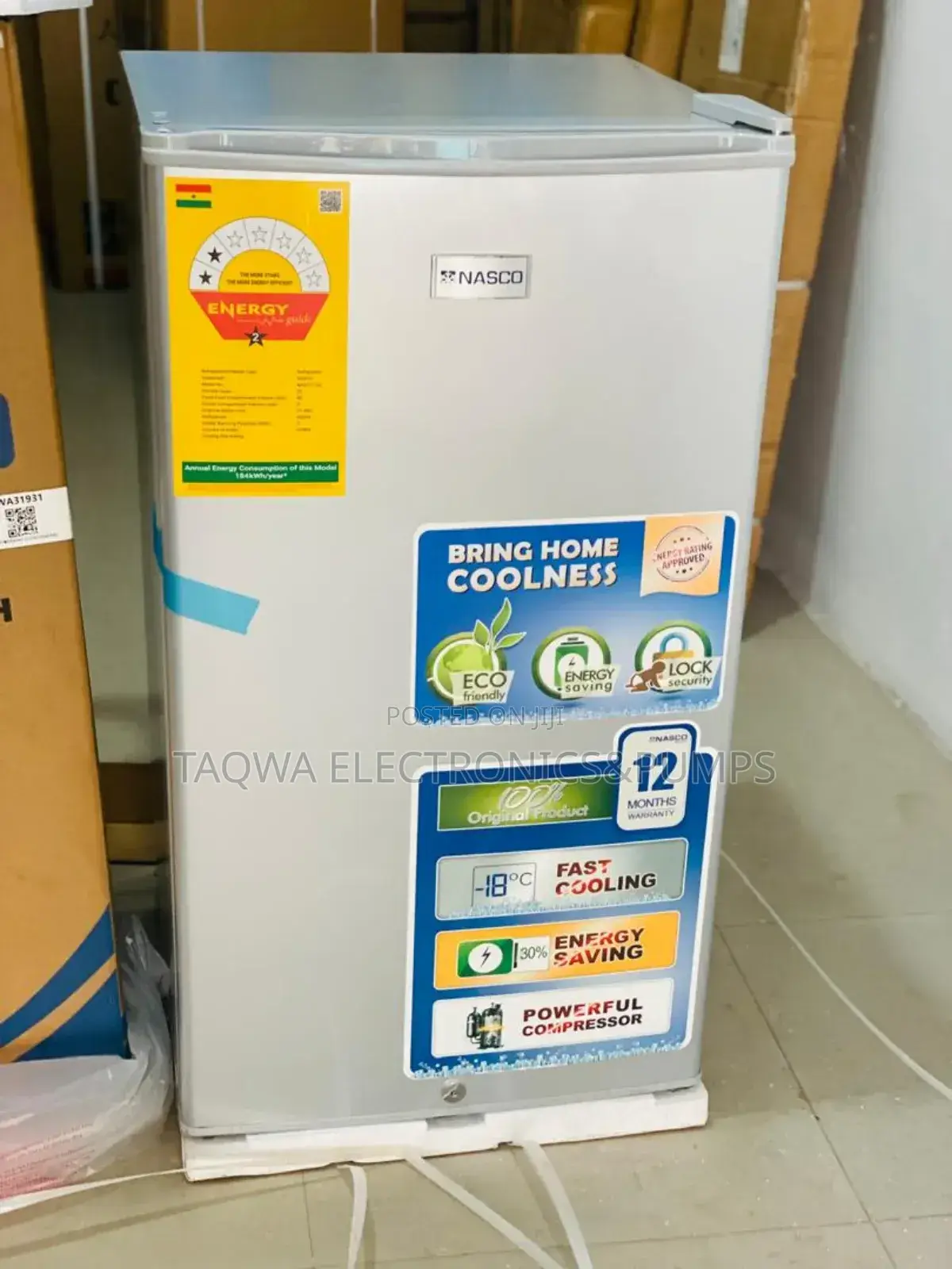 Beautiful Single Door Fridge