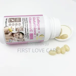 Duozi Collagen + Glutathione + Vitamin C (100capsule)