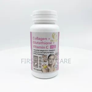 Duozi Collagen + Glutathione + Vitamin C (100capsule)