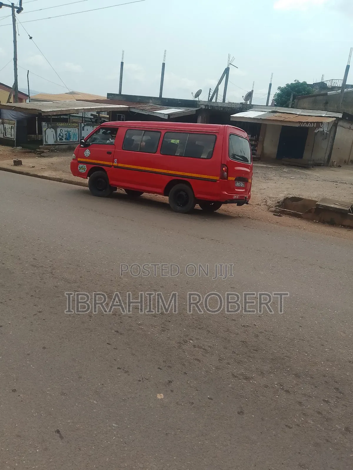 Hyundai H-100 2004 Red