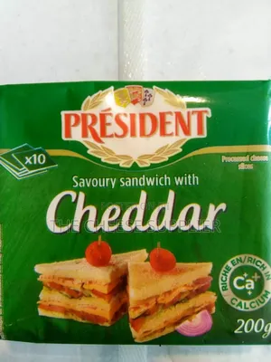Burger Cheese (President)