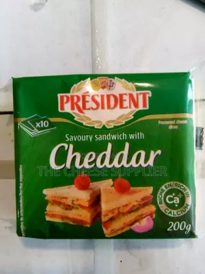 Burger Cheese (President)