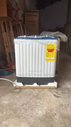 Energy-Efficient Nasco 10kg Twin Tub Washing Machine