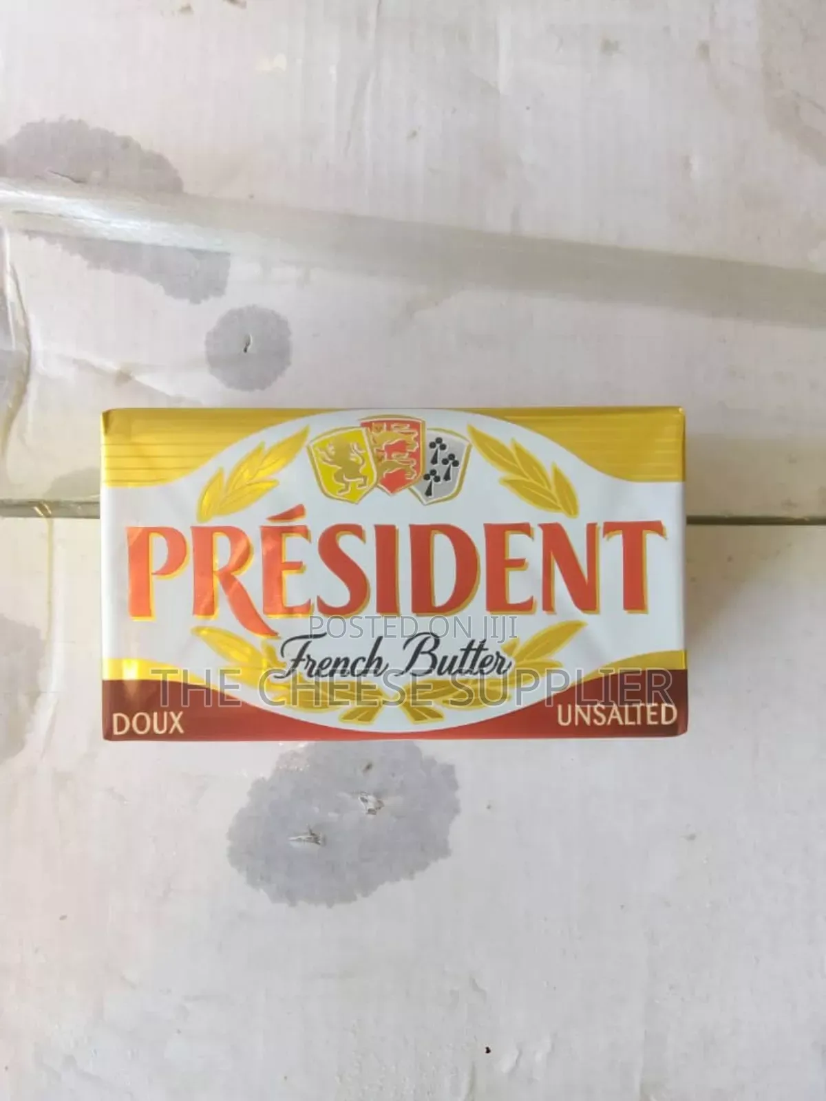 President Unsalted Butter