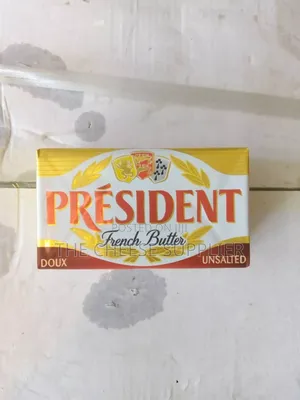 President Unsalted Butter