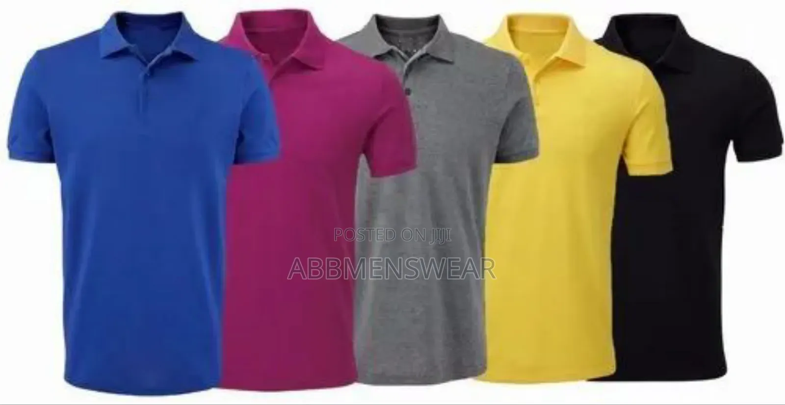Plain Polo Shirts