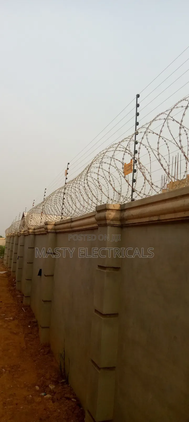 Electric Fence Installation