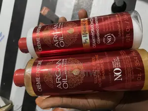 Crème of Nature Argan Oil Shampoo and Conditioner