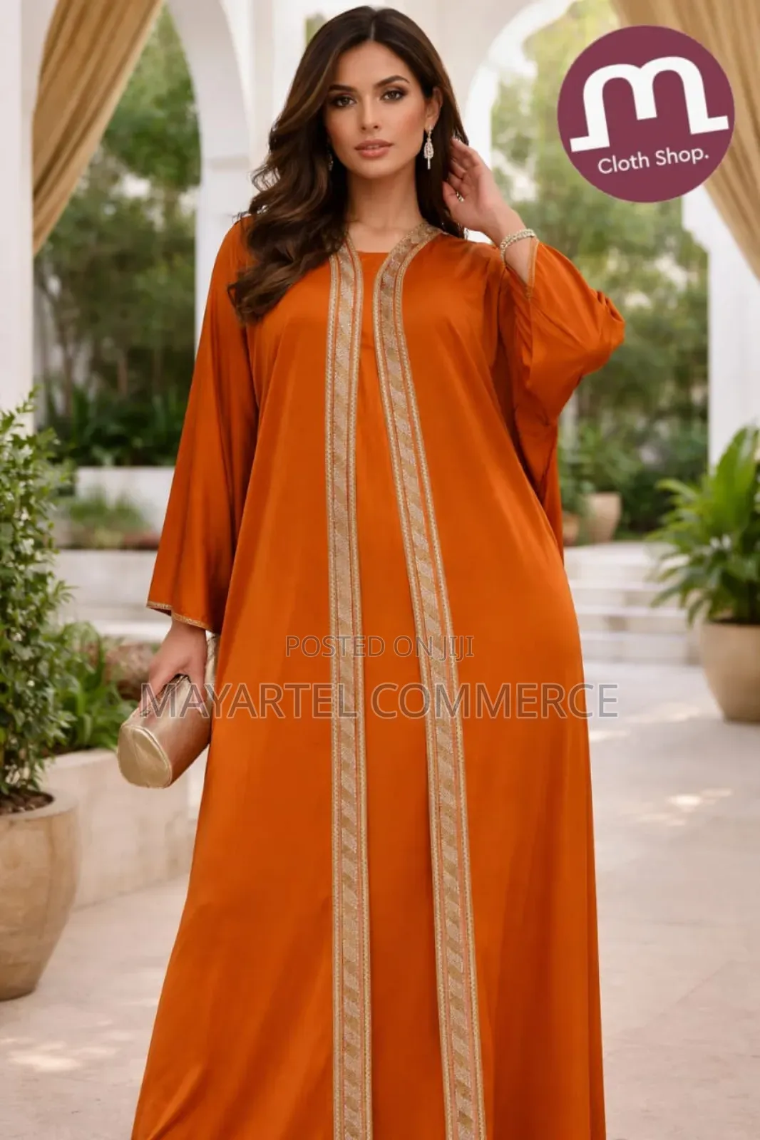 Classic Turkish Abaya