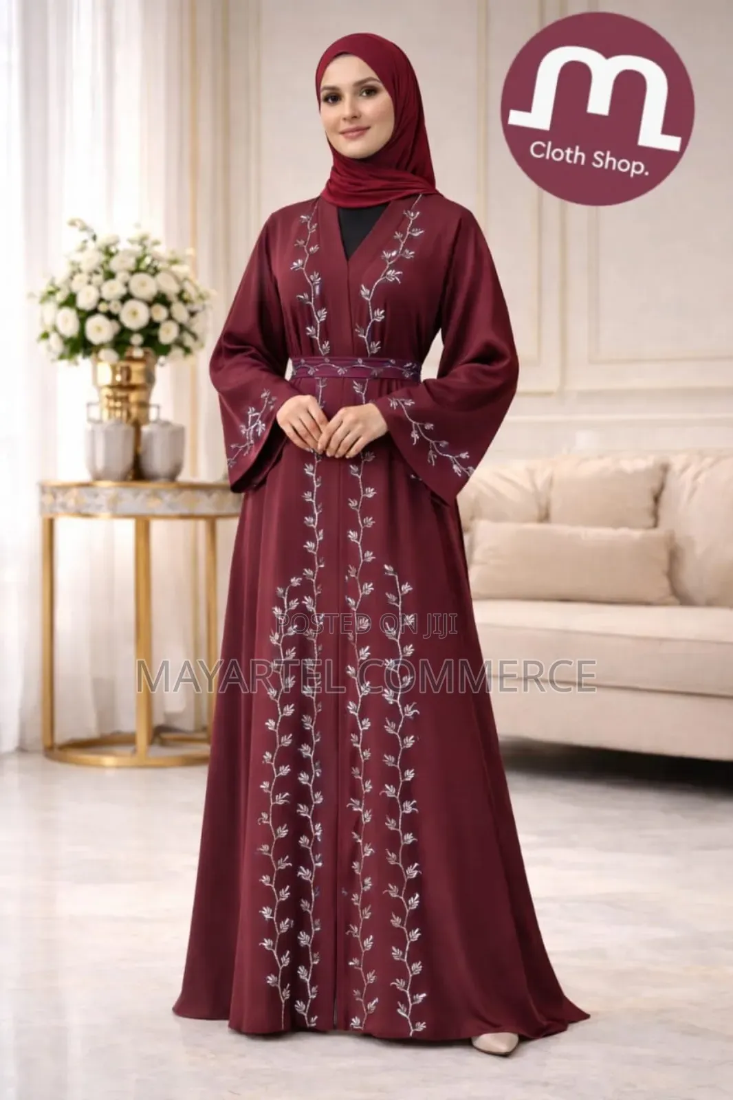 Classic Turkish Abaya